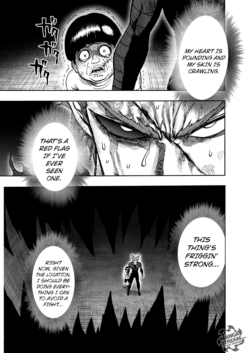 One-Punch Man, Chapter 91 image 04